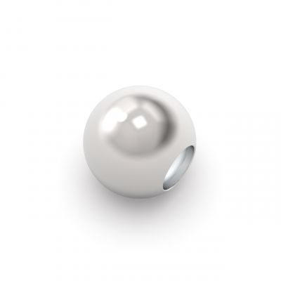 Rerum Beads Donna Argento Pallina Liscia 26000