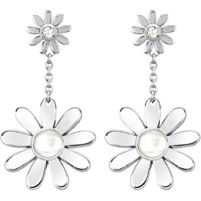 2 Jewels Orecchini Pendenti Donna Acciaio Margherita