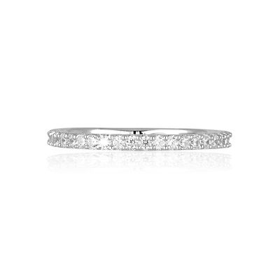Mabina Anello Donna Argento Veretta con Zirconi - 17