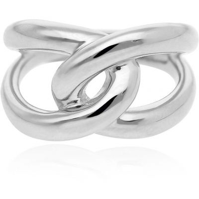 Mabina Anello  Regolabile Donna Argento Abbraccio