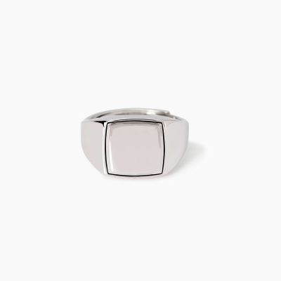 Mabina Anello Chevalier Argento Focus