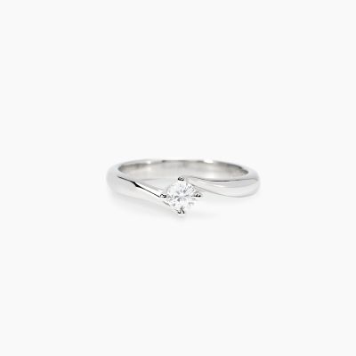 Mabina Anello Argento Diamante Lab-Grown