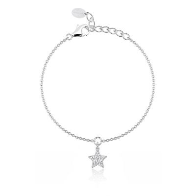 Mabina Bracciale Donna Argento con Stella Zirconata