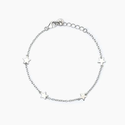 Mabina Bracciale Junior Argento Con Stelle
