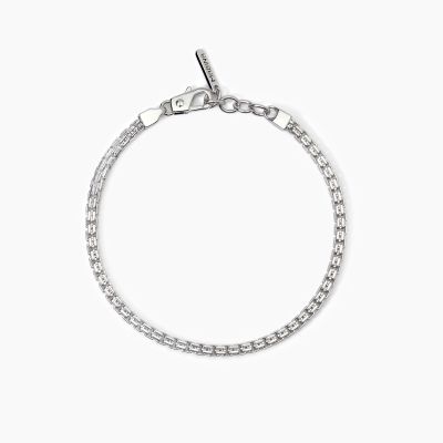 Mabina Bracciale Argento Catena Veneta