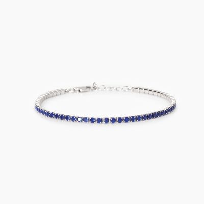 Mabina Tennis Argento Zaffiri Sintetici