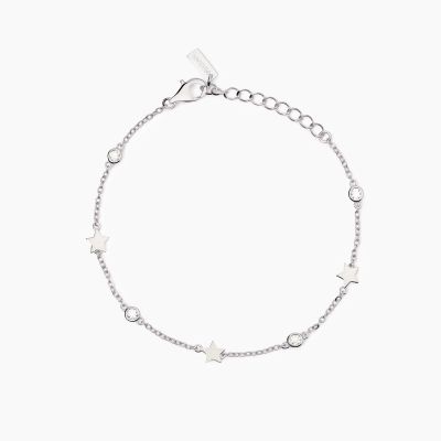 Mabina Bracciale Argento Stelle e Zirconi