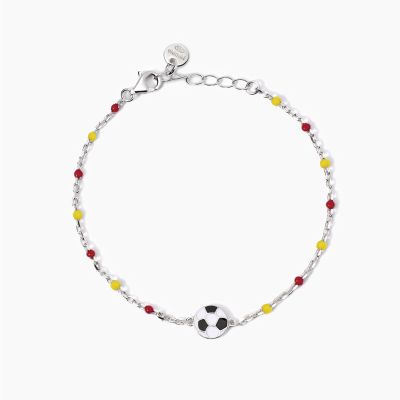 Mabina Bracciale Kids Argento Pallone e Sfere