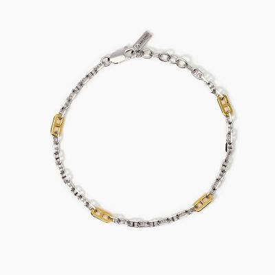 Mabina Bracciale Argento Catena Marina Skipper