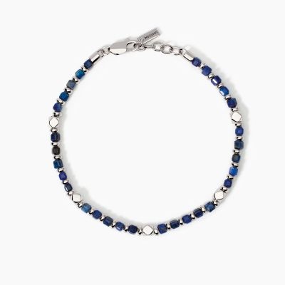 Mabina Bracciale Argento e Sodalite Blu California