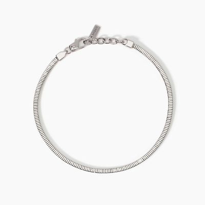 Mabina Bracciale Argento Catena Snake Daily