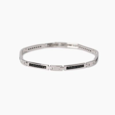 Mabina Btacciale Argento Piastre e Zirconi Reloaded