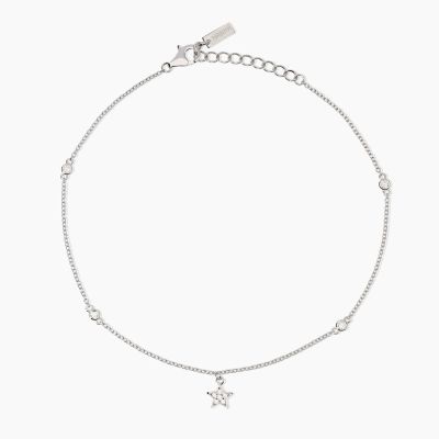 Mabina Cavigliera Argento Stella e Zirconi Long Beach