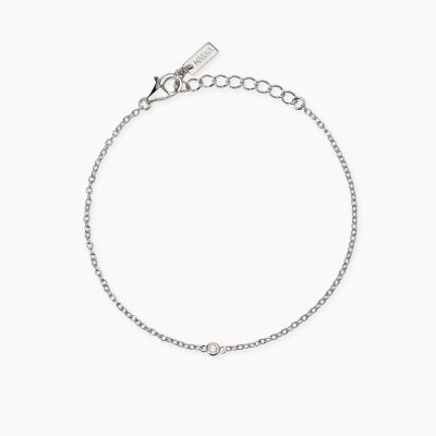 Mabina Bracciale Argento Diamante Lab Grown 0.03 ct