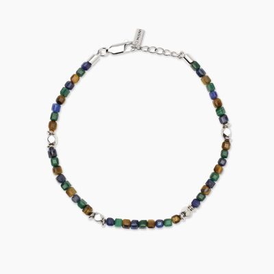 Mabina Bracciale Argento Pietre Multicolor