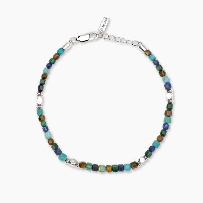 Mabina Bracciale Argento Pietre Multicolor
