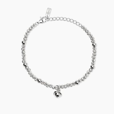 Mabina Bracciale Argento Sfere e Campanella