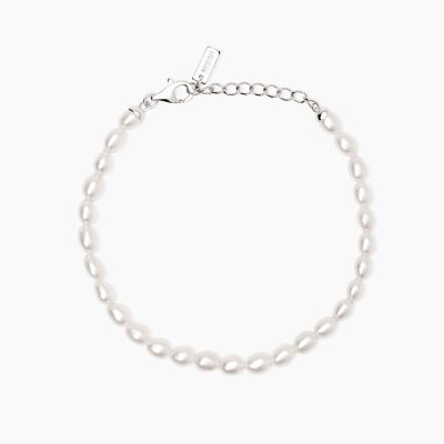 Mabina Bracciale Argento Perle Coltivate