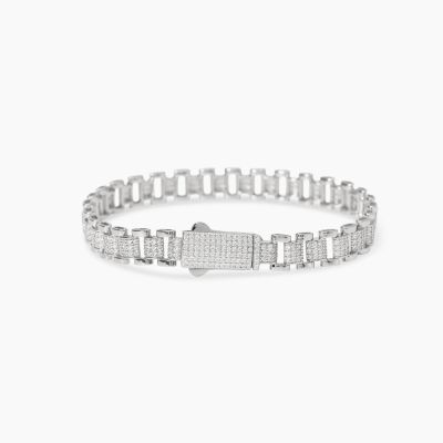 Mabina Bracciale Argento e Zirconi