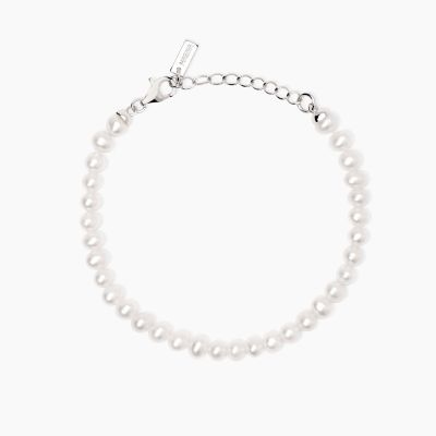 Mabina Bracciale Argento Perle Coltivate