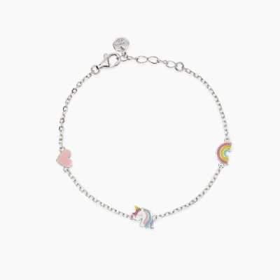 Mabina Bracciale Argento Elementi Smaltati