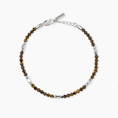 Mabina Bracciale Argento e Occhio di Tigre