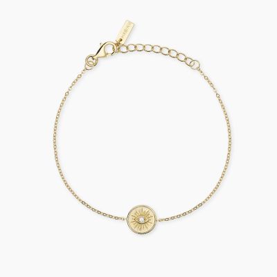 Mabina Bracciale Argento Gold con Occhio