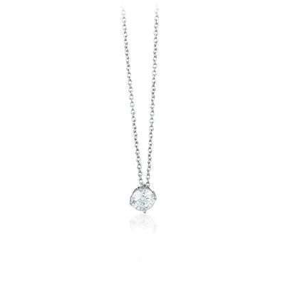 Mabina Collana Donna Argento Punto Luce 6mm