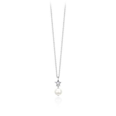 Mabina Collana Donna Argento Stella e Perla