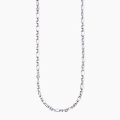 Mabina Collana Uomo Argento Catena Alternata