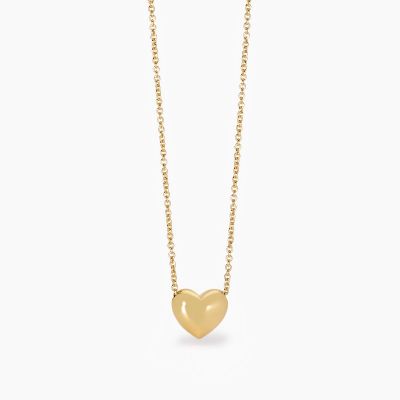 Mabina Collana Argento Gold Cuore Gold