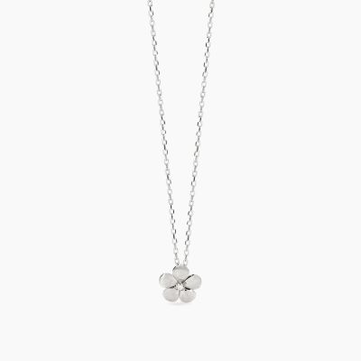 Mabina Collana Argento Fiore e Zircone
