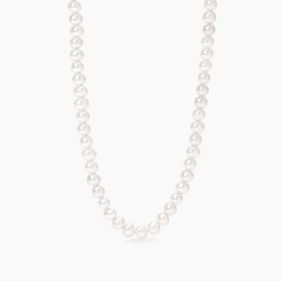 Mabina Collana Argento Perle Coltivate
