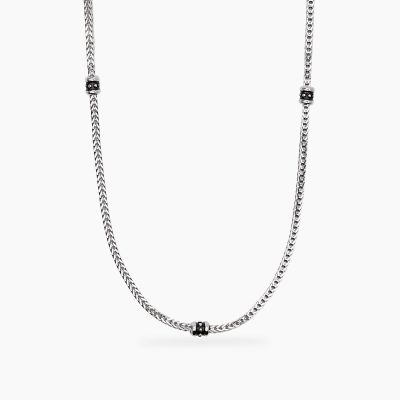 Mabina Collana Argento Elementi Bruniti