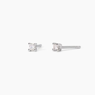 Mabina Orecchini Argento Punto Luce 2.5 mm