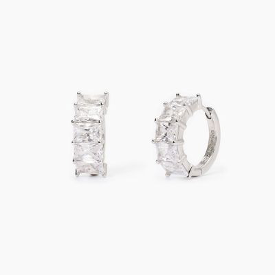 Mabina Orecchini Argento Con Cristalli