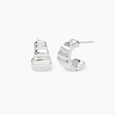 Mabina Orecchini Argento Effetto Onde