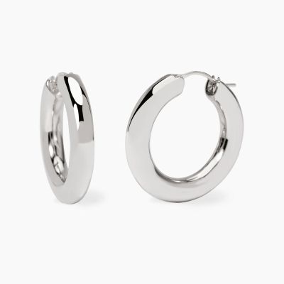 Mabina Orecchini Cerchio Argento