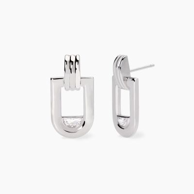 Mabina Orecchini Argento con Zirconi Roma