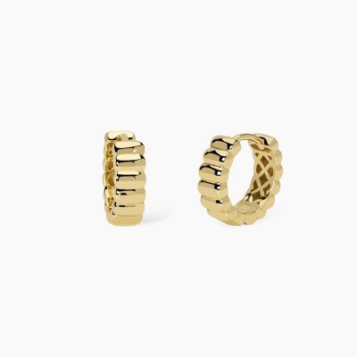 Mabina Orecchini a Cerchio in Argento Gold