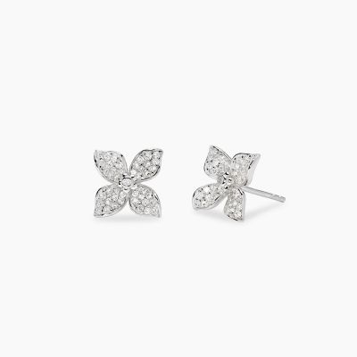 Mabina Orecchini Argento fiore di Zirconi