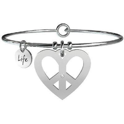 Kidult Bracciale Donna Acciaio Linea Love