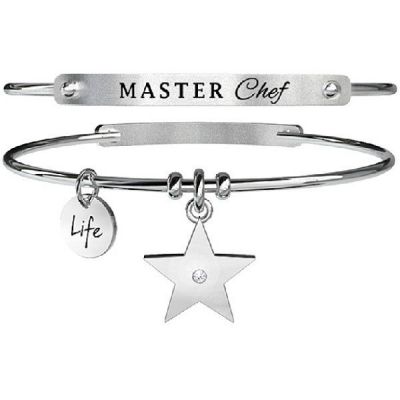Kidult Bracciale Donna Acciaio Linea Free Time
