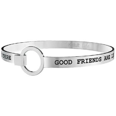 Kidult Bracciale Donna Acciaio Good Friends Linea Love