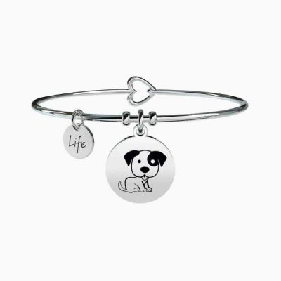 Kidult Bracciale Donna Acciaio Linea Animal Planet