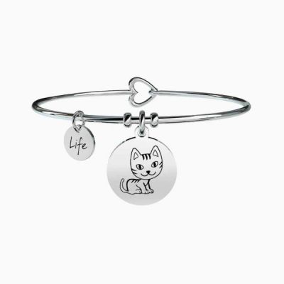Kidult Bracciale Donna Acciaio Linea Animal Planet