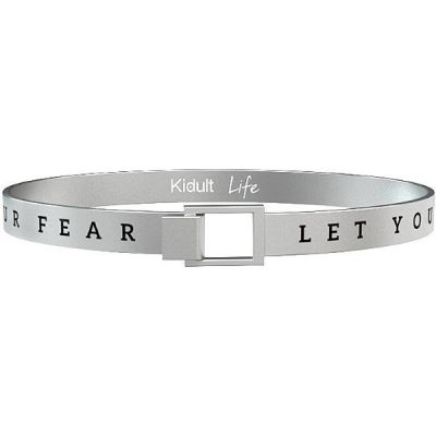 Kidult Bracciale Uomo Acciaio Linea Spirituality