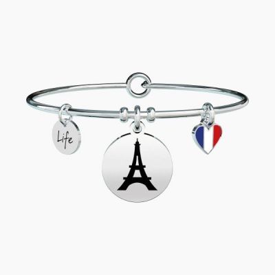 Kidult Bracciale Donna Acciaio Linea Free Time