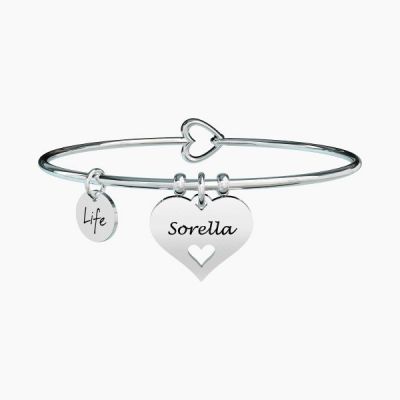 Kidult Bracciale Donna Acciaio Linea Family