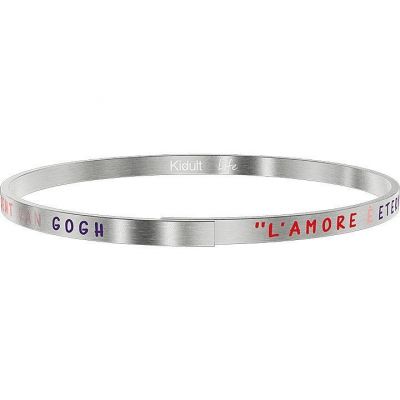 Kidult Bracciale Donna Acciaio Linea Love